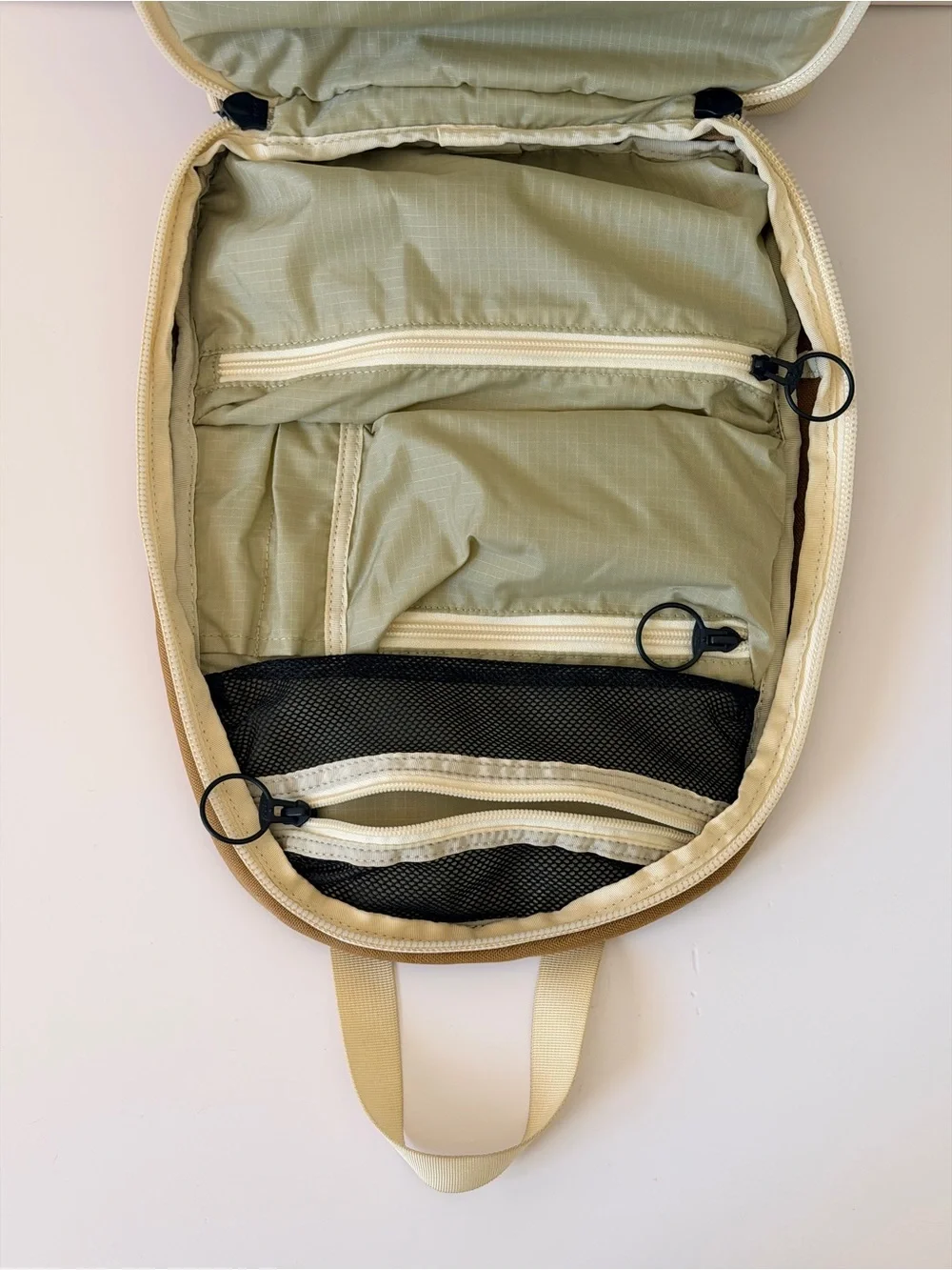 Walker Family Goods Arrow Backpack - Honey 🍯